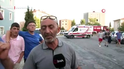 Kurtköy'de iki sevgili oturdukları evi yaktı! "Herkes bakıyor ve herkes penceredeydi"