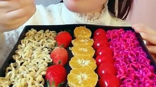 Healthy vs. Junk Food Mukbang- Incomparable ASMR Food Showdown with UnCool Dave
