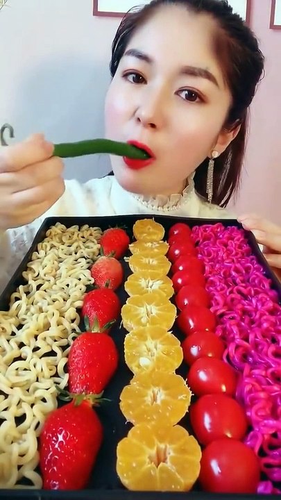 Healthy vs. Junk Food Mukbang- Incomparable ASMR Food Showdown with UnCool Dave