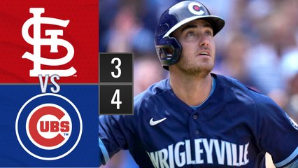 Resumen Cardenales de San Luis vs Medias Blancas de Chicago | MLB 21-07-2023