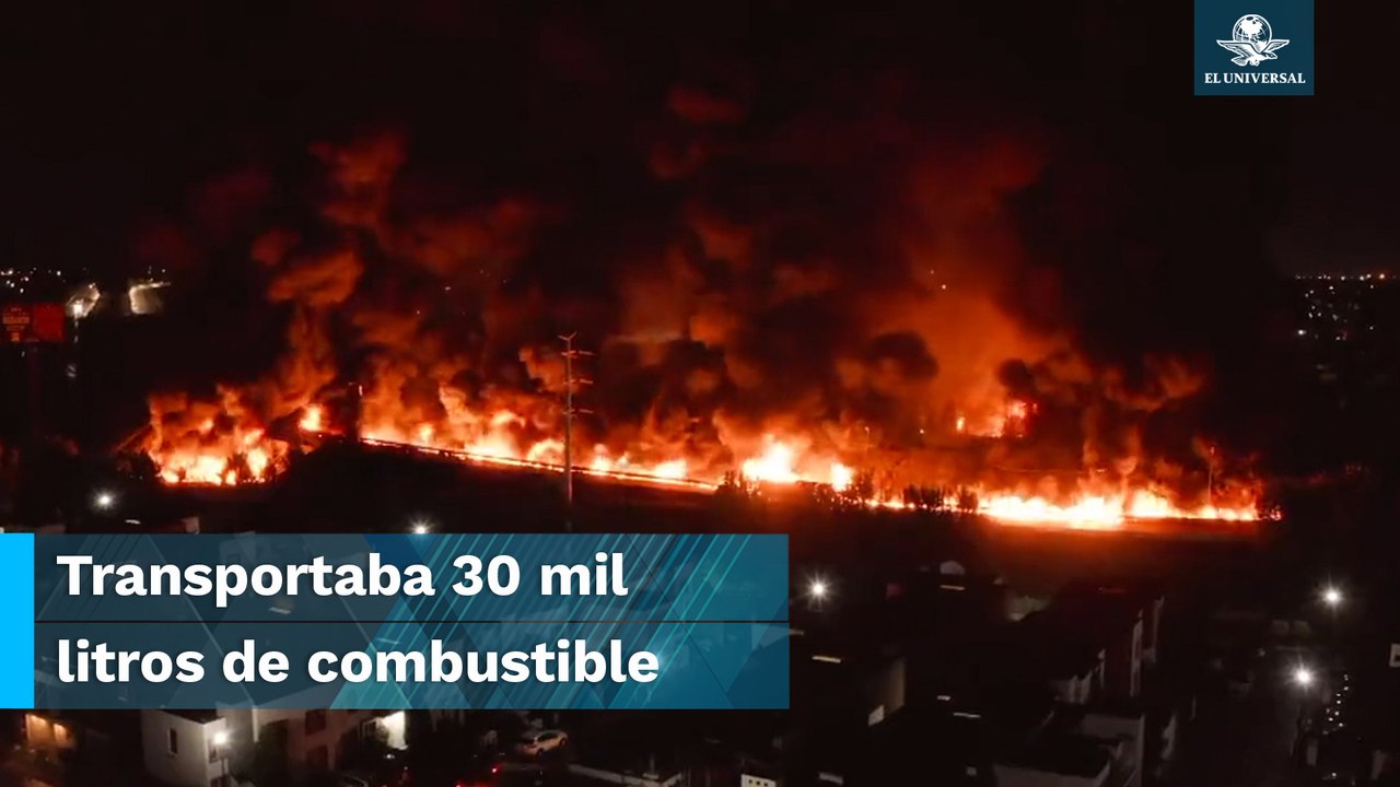 Pipa explota en San Pedro Cholula, Puebla; hay 1 muerto