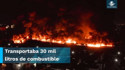 Pipa explota en San Pedro Cholula, Puebla; hay 1 muerto