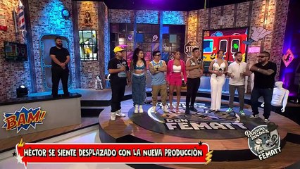 Fuerte pleito entre Héctor y el elenco de 'Don Fematt'
