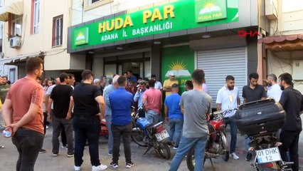 HÜDA PAR Adana İl Başkanlığı'nda Bıçaklı Saldırı: 1 Ölü, 1 Yaralı