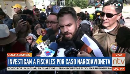 Investigan a fiscales por el caso narcoavioneta