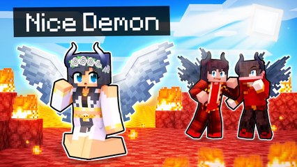 Become the Ultimate NICE DEMON in Minecraft! 😈