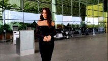 Hot & $exy Pooja Hegde Spotted at Mumbai Airport