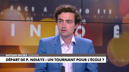 Nathan Devers : «Pap Ndiaye n'a pas montré de fibre politique»