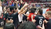 İşitme Engelliler Türkiye Erkek Voleybol Milli Takımı Avrupa Şampiyonu