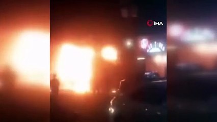 Meksika'da bara molotof kokteylli saldırı: 11 ölü