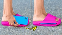 Unusual Shoe Hacks You Will Love Smart Shoe Diys