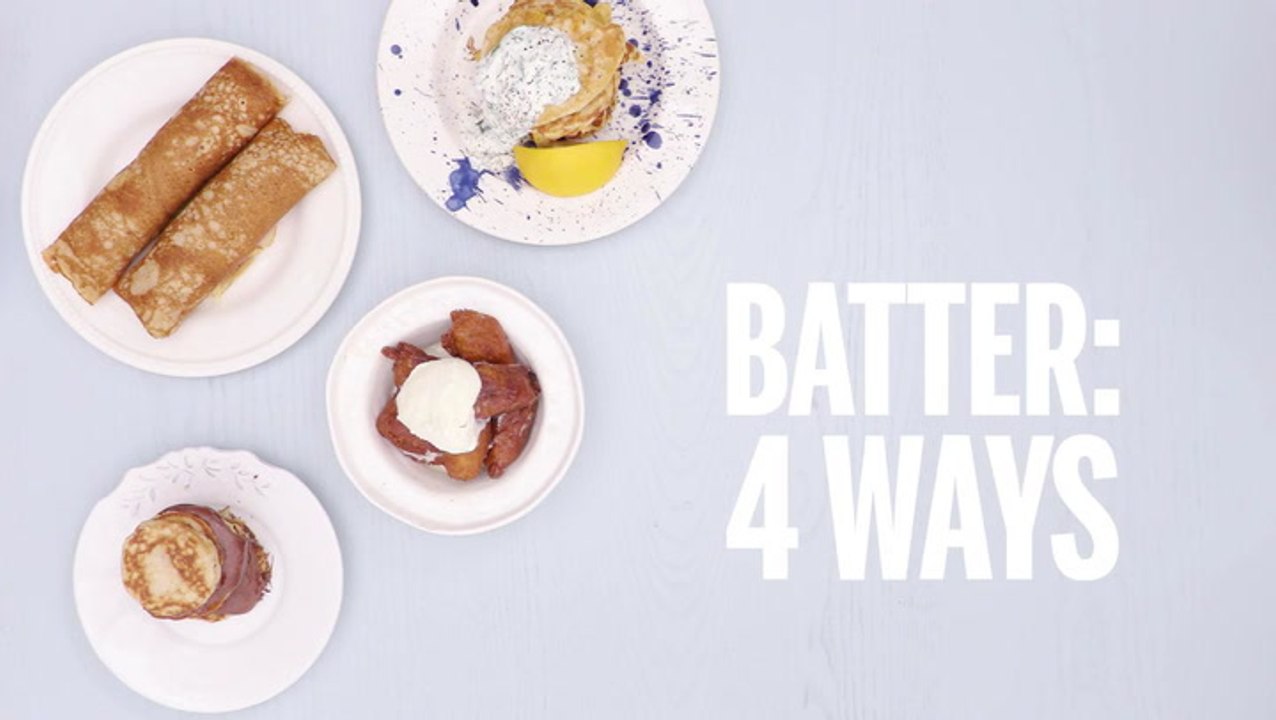 Batter I Recipes