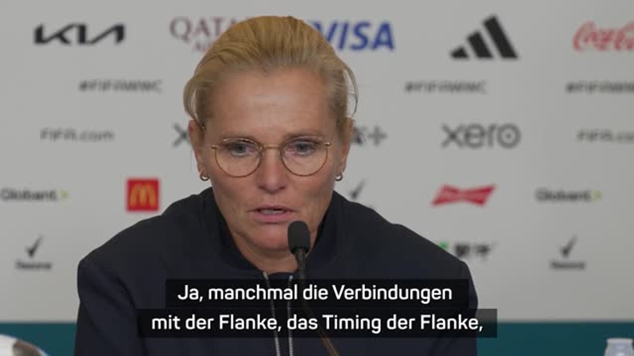 Wiegman: England vermisst Rücksichtslosigkeit