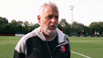 Amical 2 | SRFC / US St-Malo : Réaction de Bruno Genesio