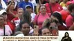 Pueblo revolucionario del estado Cojedes se moviliza en respaldo al presidente Nicolás Maduro