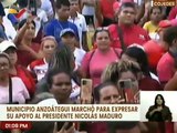 Pueblo revolucionario del estado Cojedes se moviliza en respaldo al presidente Nicolás Maduro