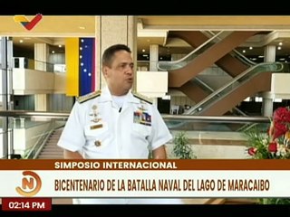 Continúa el Simposio sobre el Bicentenario de la Batalla Naval del Lago en el edo. Zulia