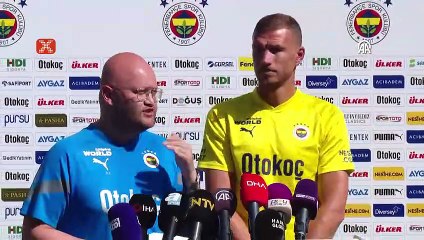 Edin Dzeko: "Biz Bosnalılar sizi çok seviyoruz"