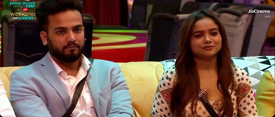 Bigg Boss ott _ Scolding jiya #salmankhan prasing #elvishyadav and roasting