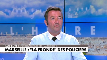 Karl Olive : «Tant qu'on aura pas une réponse judiciaire proportionnelle au délit qui est en face, ça sera compliqué»