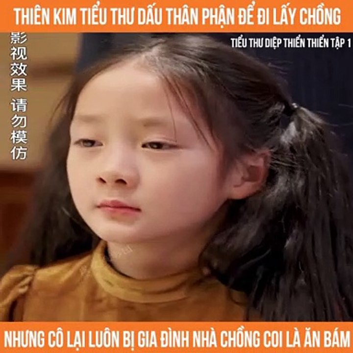 Tiểu thư Diệp Thiển Thiển tập 1 video Dailymotion