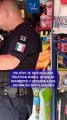 Motoratones intentaron robar a mano armada una tienda de abarrotes en la colonia San Juan Bosco, policías de Guadalajara lograron frustrar el asalto  #TuNotiRee