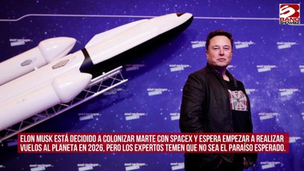 Los humanos podrían convertirse en caníbales espaciales en Marte