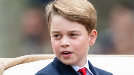 Voici - Prince George : le tendre message de Charles III et Camilla pour son anniversaire
