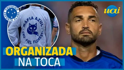 Máfia Azul cobra atacante Gilberto, do Cruzeiro