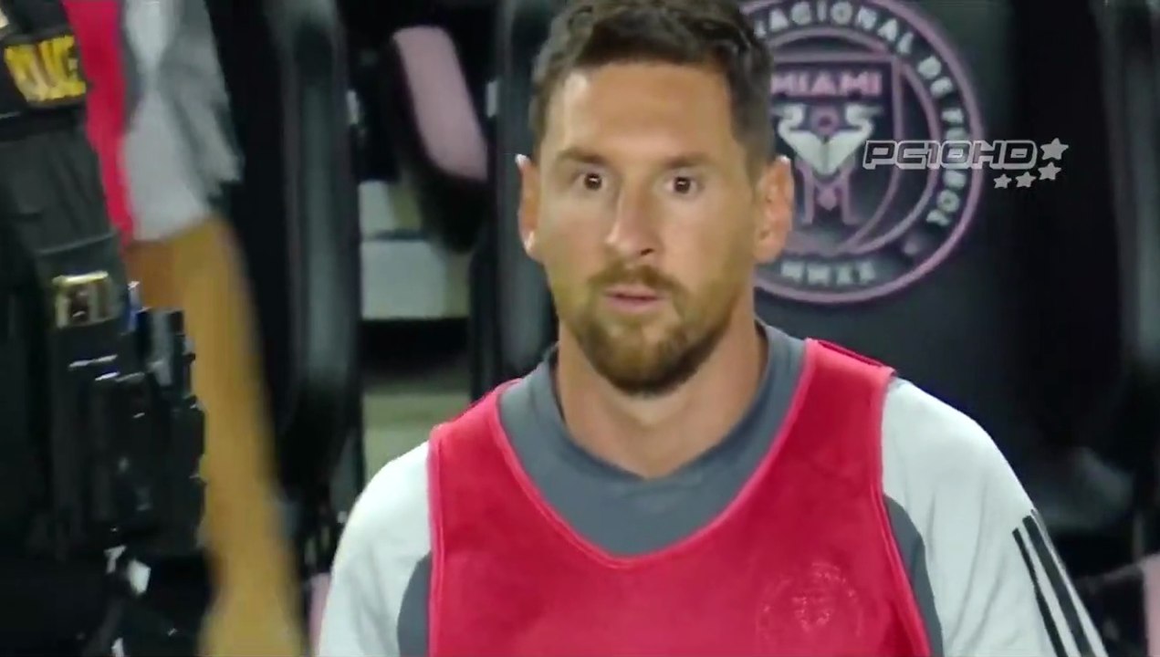 Lionel Messi Inter Miami Debut | Leo Messi Last minute free-kick goal | Messi Inter Miami