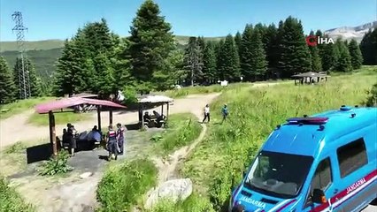 Uludağ'da jandarmadan orman yangınlarına karşı seferberlik