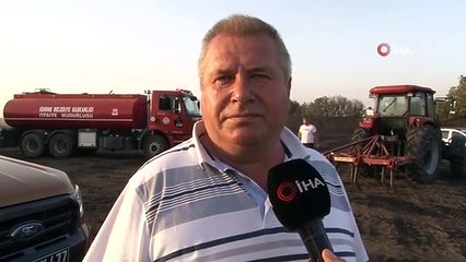 Edirne'de büyük orman yangını: Müdahaleler 6 saattir sürüyor