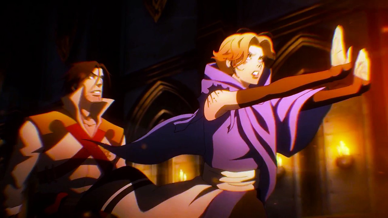 Alucard, Trevor & Sypha vs Dracula | Castlevania