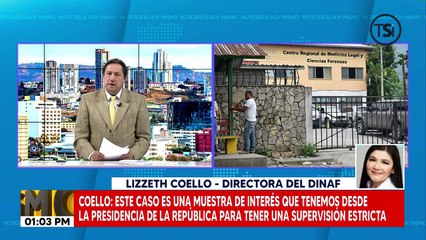 La fiscalía investiga la muerte por violación sexual de una menor en custodia del Dinaf
