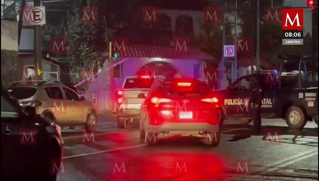 En el Estado de México, se desata balacera por robo de camioneta