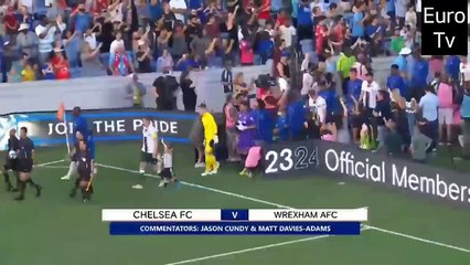 Chelsea 5-0 Wrexham Highlights Chelsea USA Tour 2023