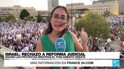 Download Video: Informe desde Jerusalén: 29º sábado de protestas israelíes en víspera de voto clave en la Knesset