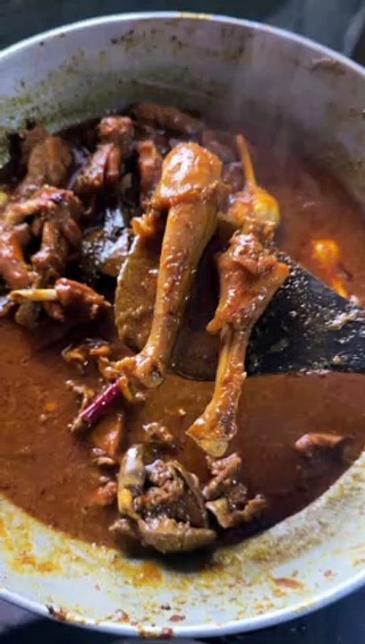 Wow chicken curry for dinner tonight