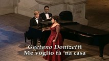 CECILIA BARTOLI — Me voglio fà 'na casa – GAETANO DONIZETTI (1797-1848) | from CECILIA BARTOLI — LIVE IN ITALY - (1998)