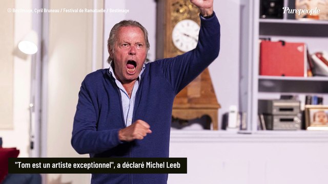Michel Leeb, papa sans filtre : mon fils est le seul homme dont je suis amoureux