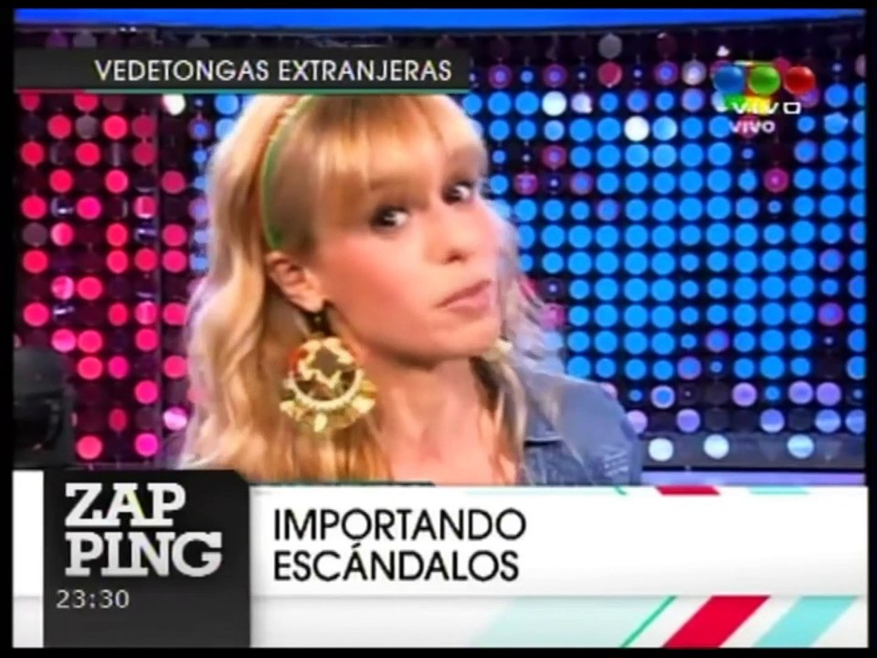 Zapping 2011 - Vedetongas Extranjeras - 29/10/2011
