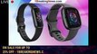 Amazon deals: Fitbit fitness trackers, smartwatches are on sale for up to