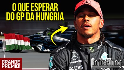 AO VIVO! F1 2023 na HUNGRIA: esquenta e pré-corrida | Briefing