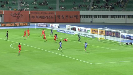 '두현석 결승골' 광주, 수원FC 꺾고 한 달 만에 승리 / YTN