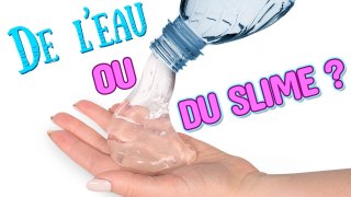 Wouah ! Du Slime Invisible Sans Colle | ExpÃ©riences De Slime