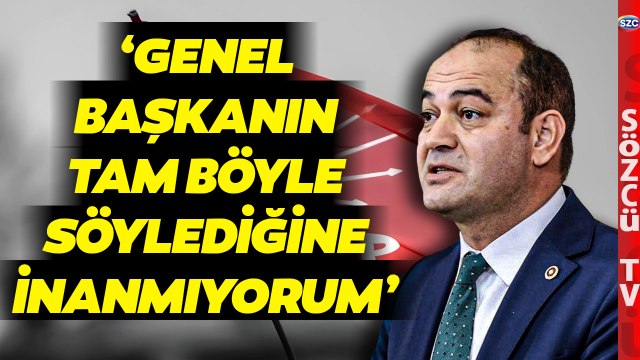 CHP'li Karabat Gündem Olan Toplantıyı Yorumladı! 'Bu Bana Ağır Gelir'