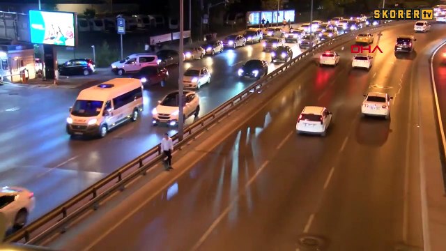 Beşiktaşlı futbolcu trafikte saldırıya uğradı!