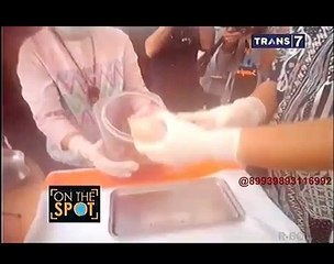 on the spot Babies turn to stone