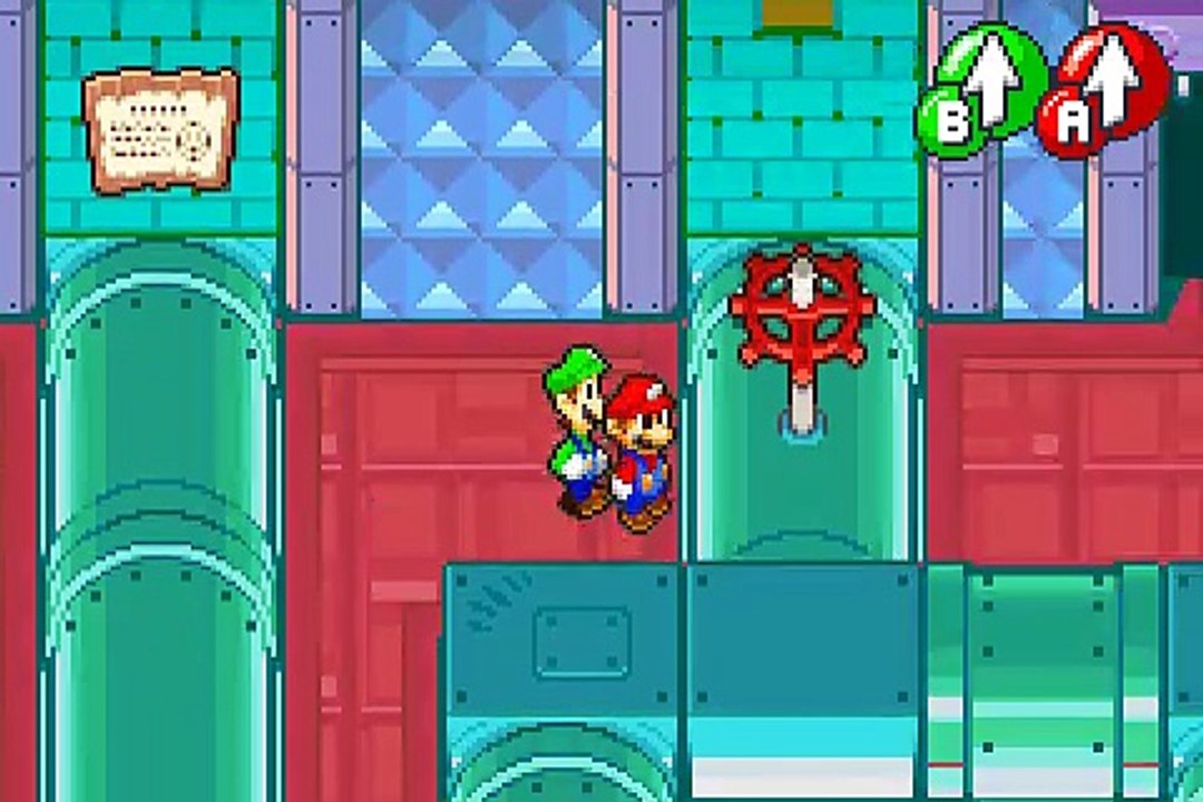 Mario & Luigi: Superstar Saga online multiplayer - gba - Vidéo Dailymotion