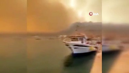 Incendies de forêt en Grèce： Au moins 2 000 personnes évacuées